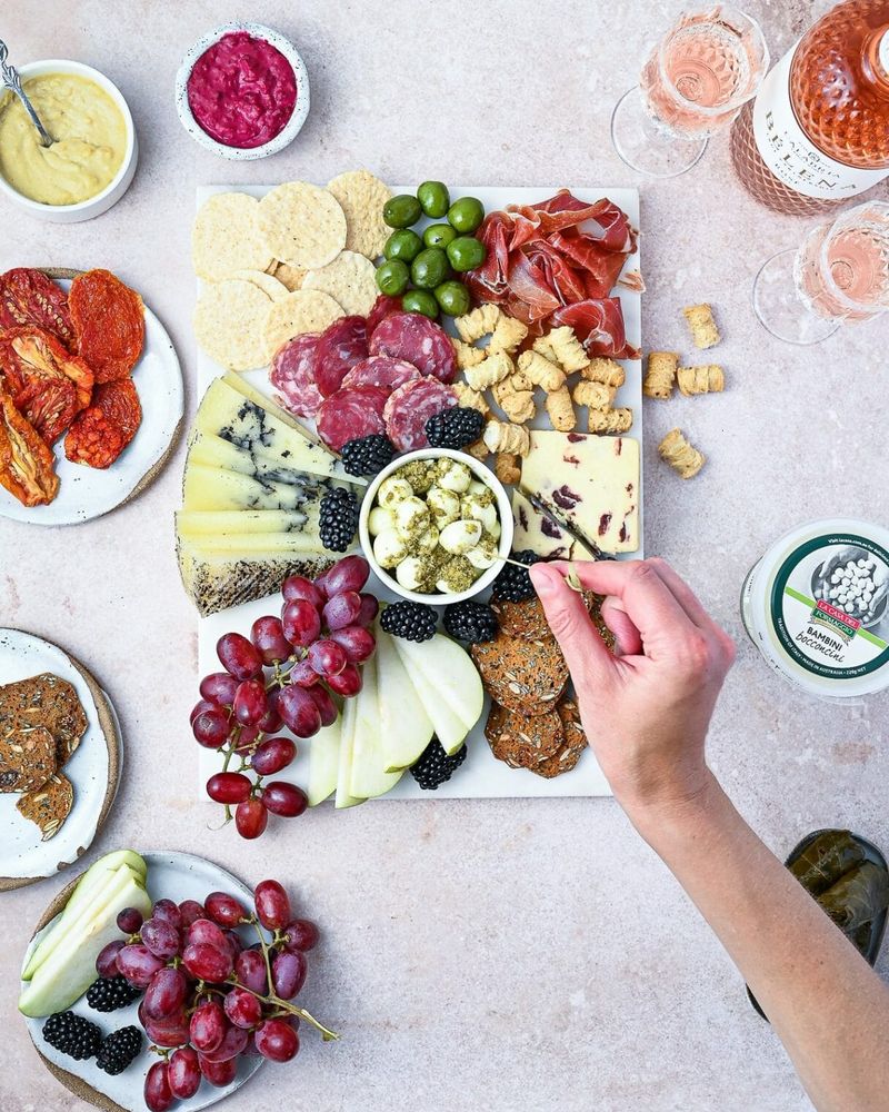 Antipasto Snack Plate