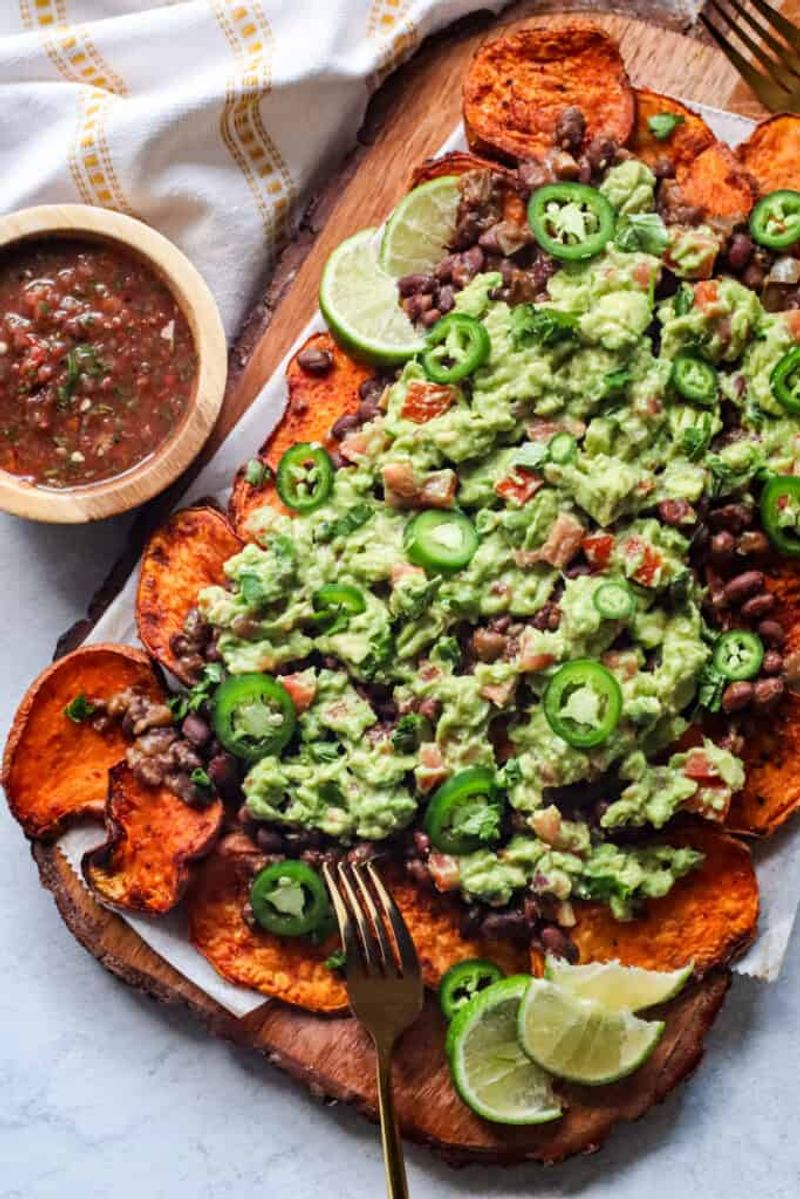 Sweet Potato Nachos
