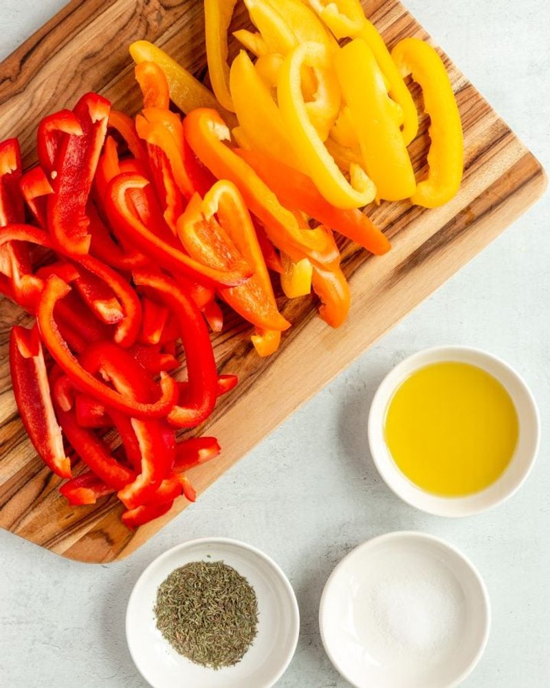 Bell Pepper Strips
