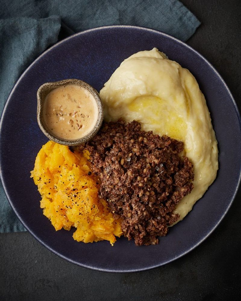 Haggis, Neeps, and Tatties