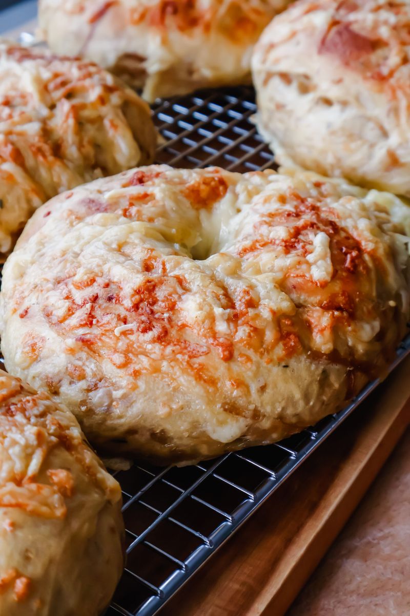 French Onion Soup Doughnut