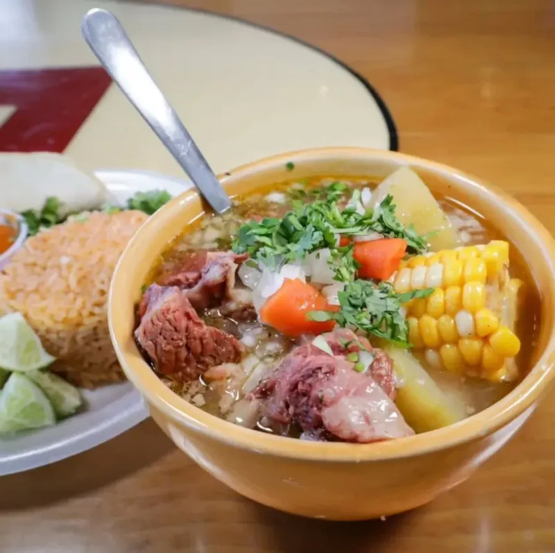Caldo de Res (Mexico)