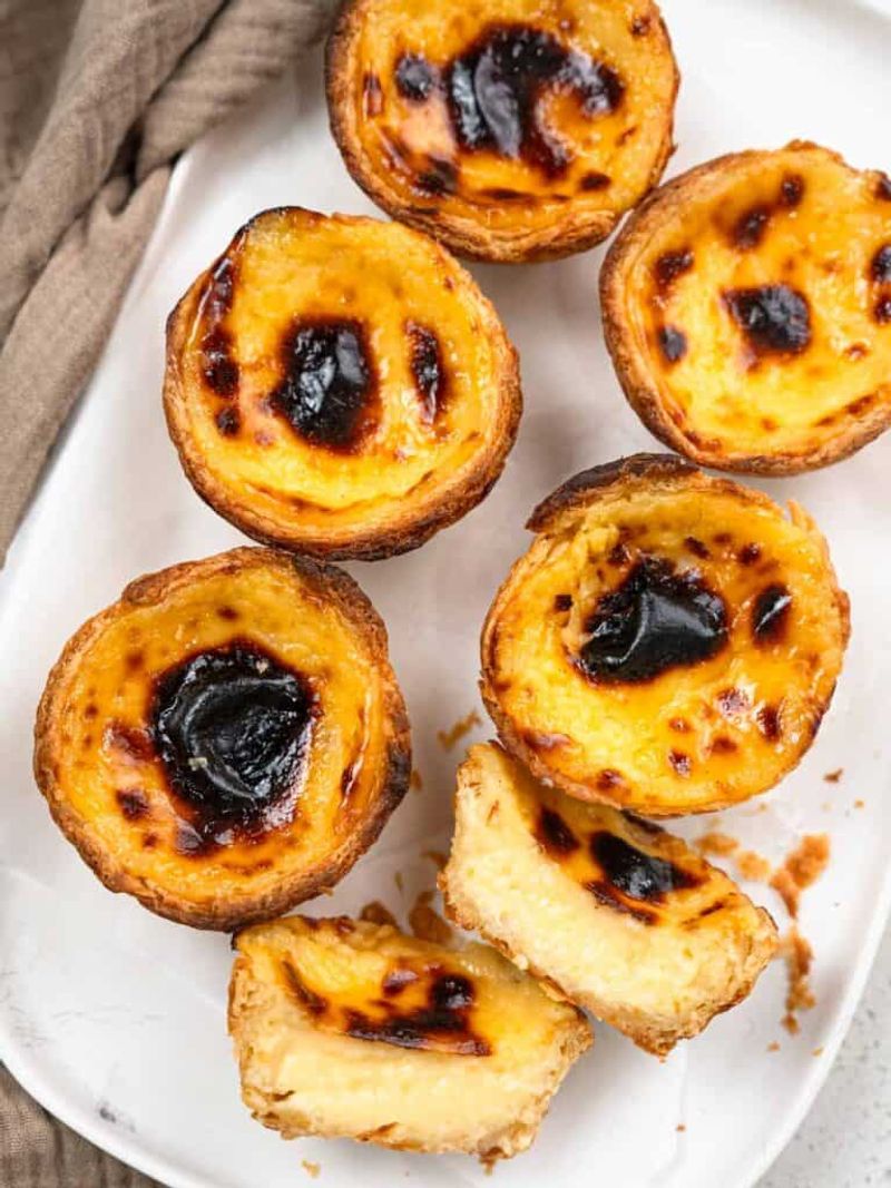 Portuguese Pastel de Nata