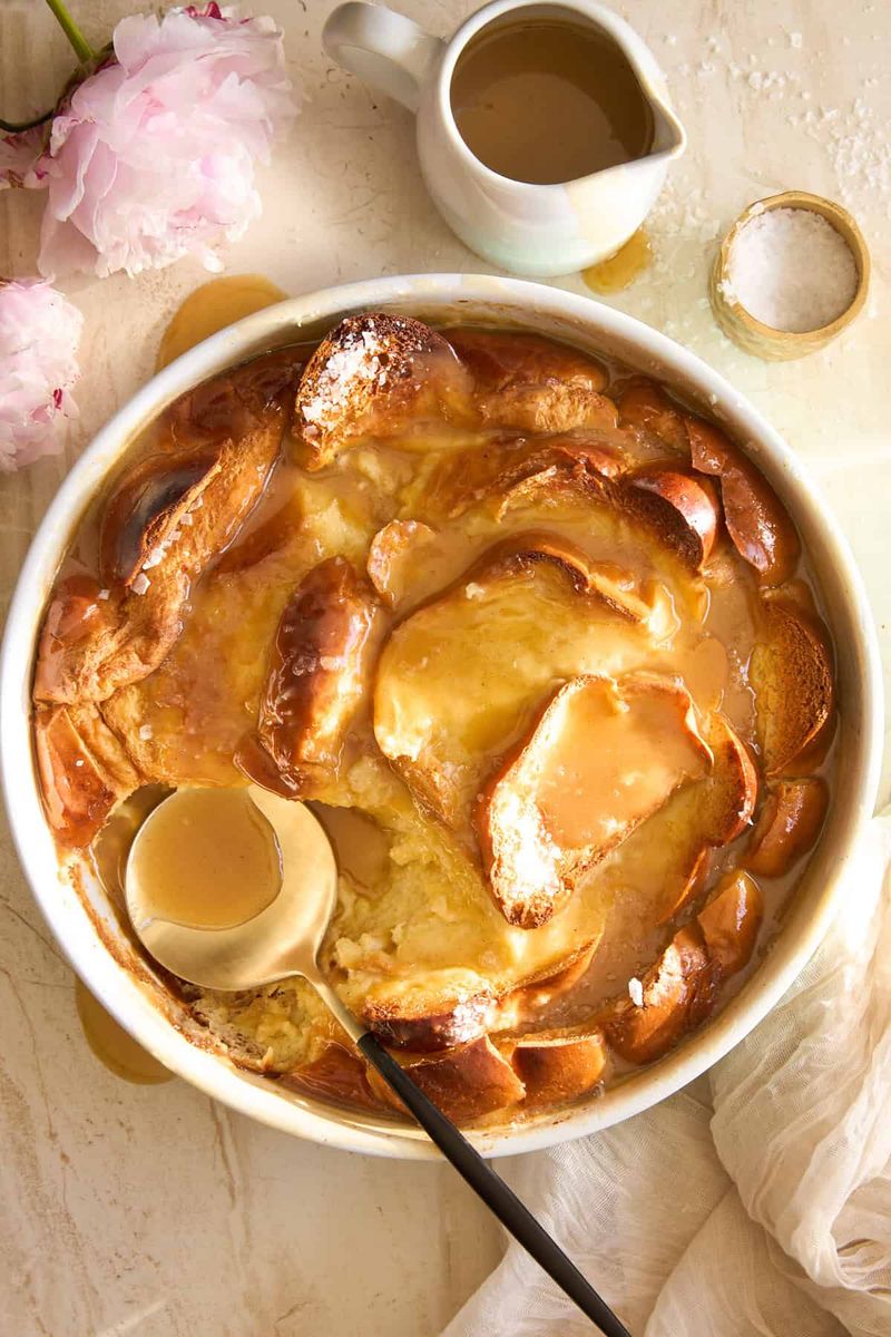 Caramel Bread Custard