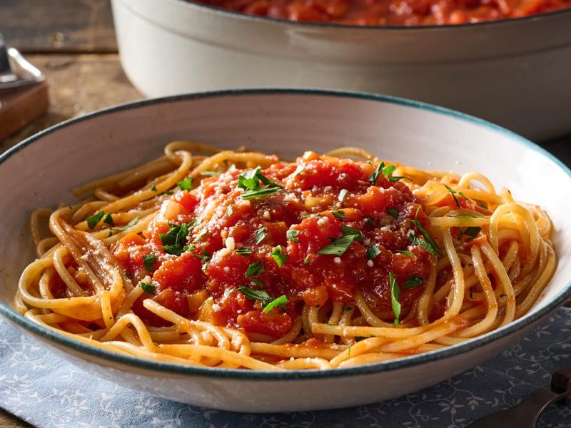 Spaghetti with Sauce Options