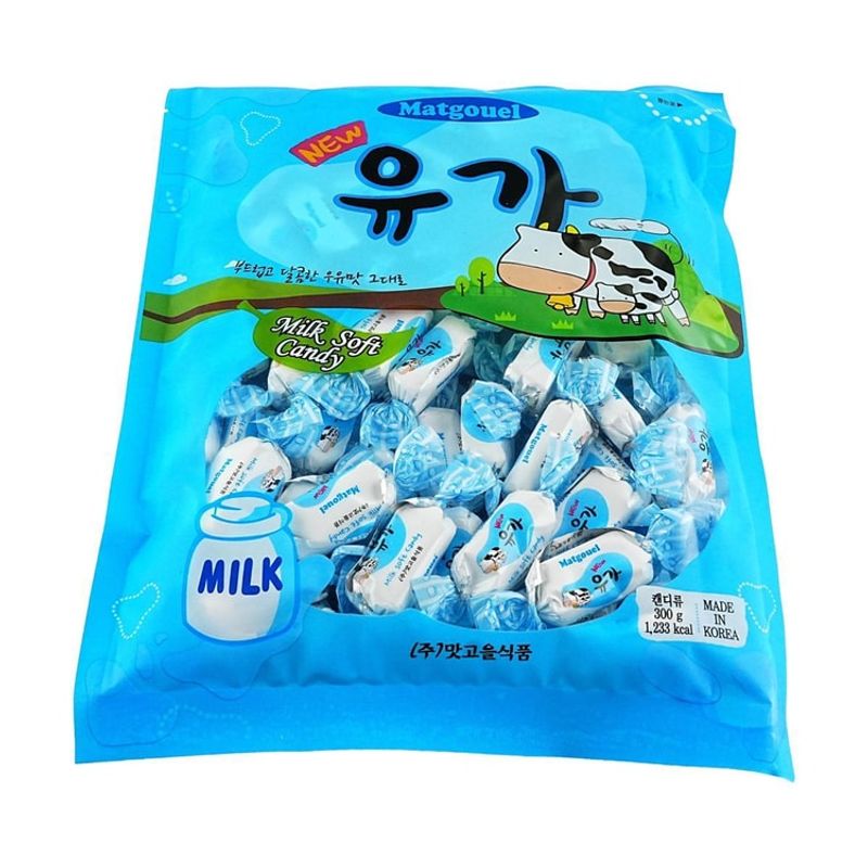 Milk Caramel Candy - Gyepi Toffee (South Korea)
