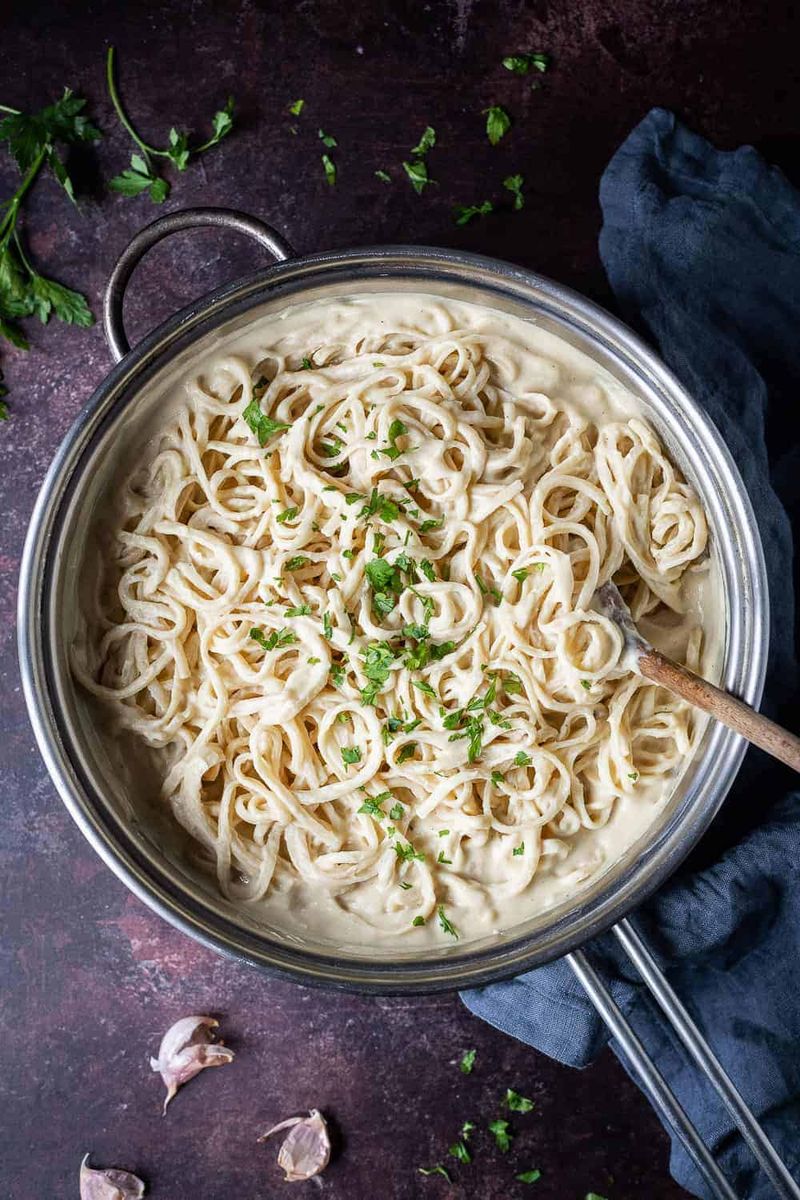 Cauliflower Alfredo Sauce