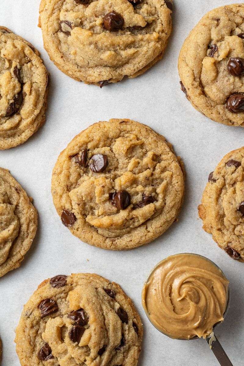 Peanut Butter Chocolate Chip Cookies