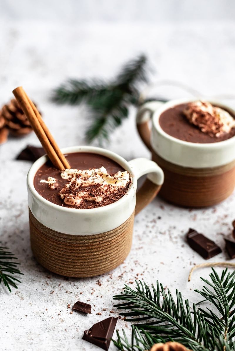 Soy Milk Hot Chocolate