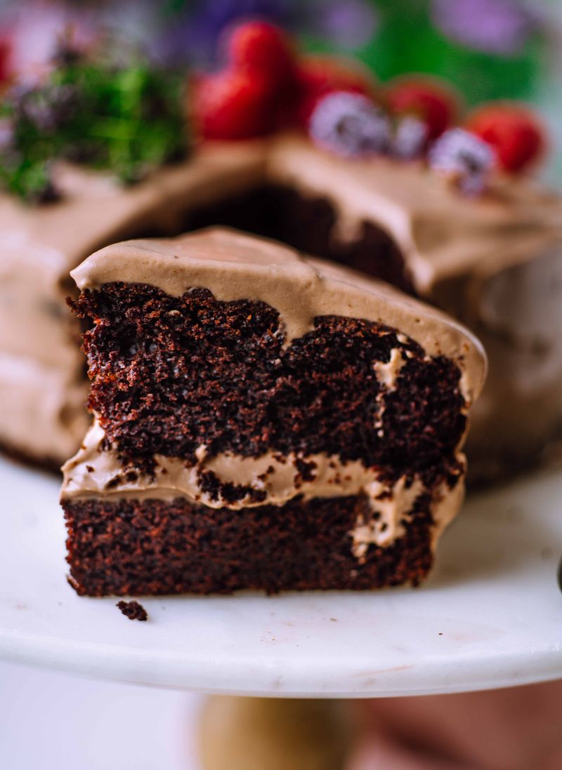 Schokokuchen (German Chocolate Cake)