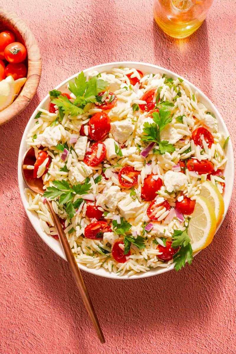 Lemon Herb Orzo