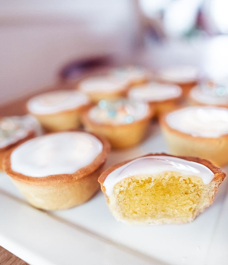 Swedish Mazariner (Almond Tarts)