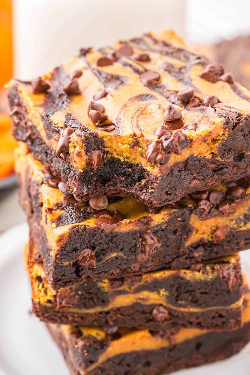 Pumpkin Brownies