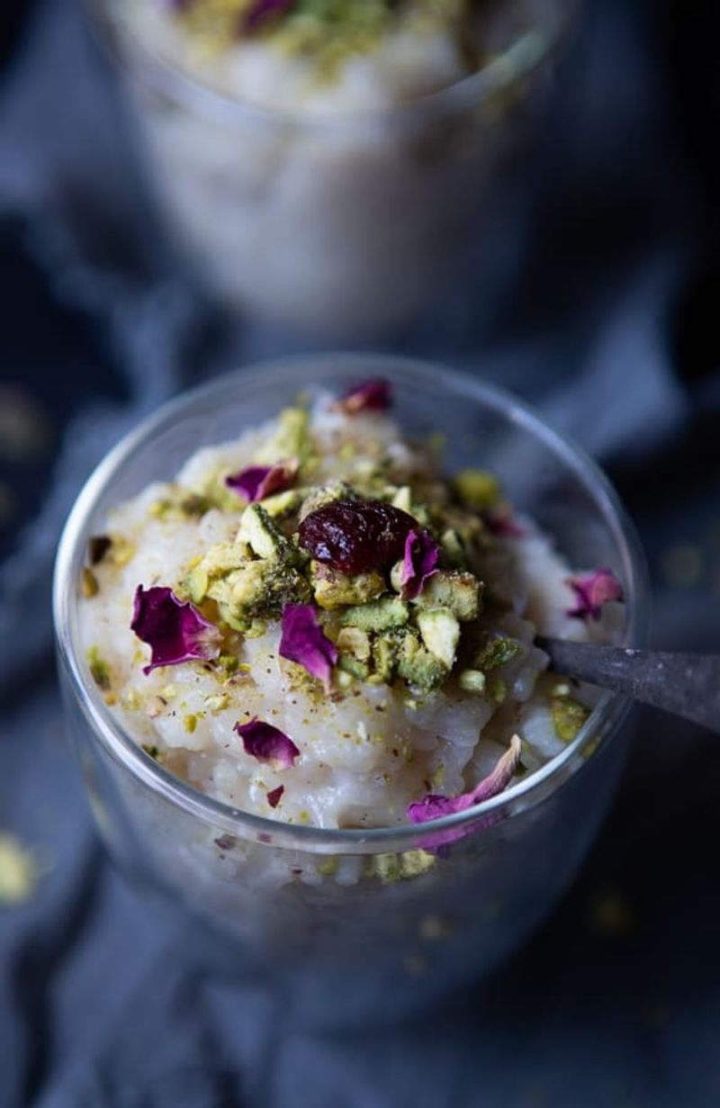 Rose Water and Dried Rose Petals