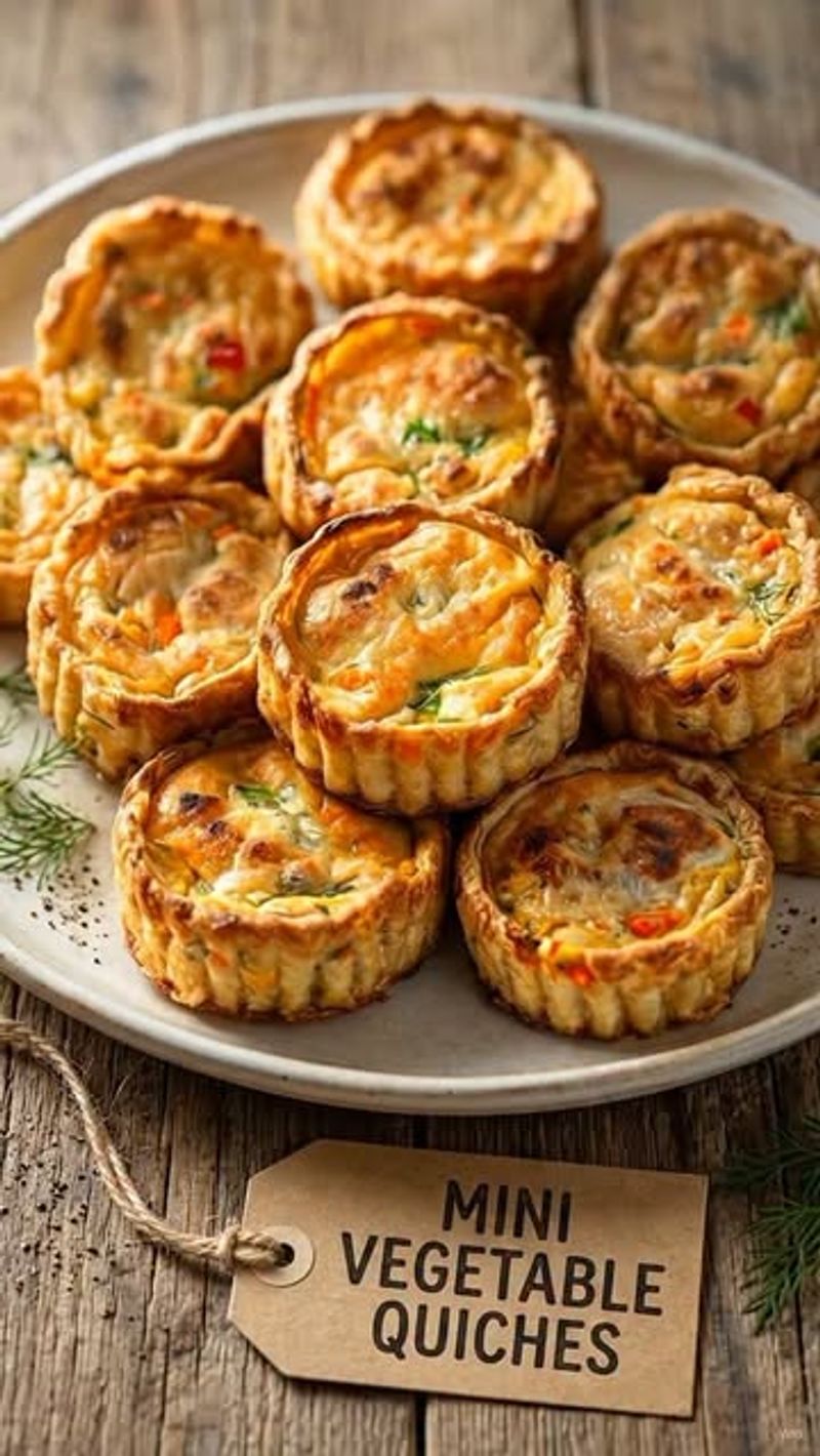 Mini Quiches