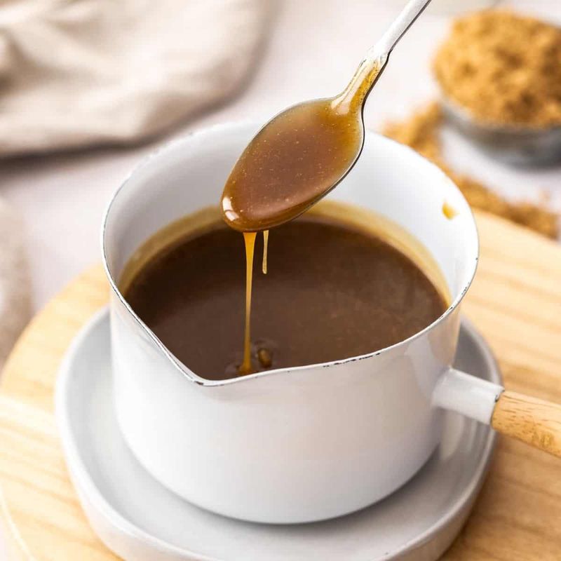 Sticky Date Toffee Sauce