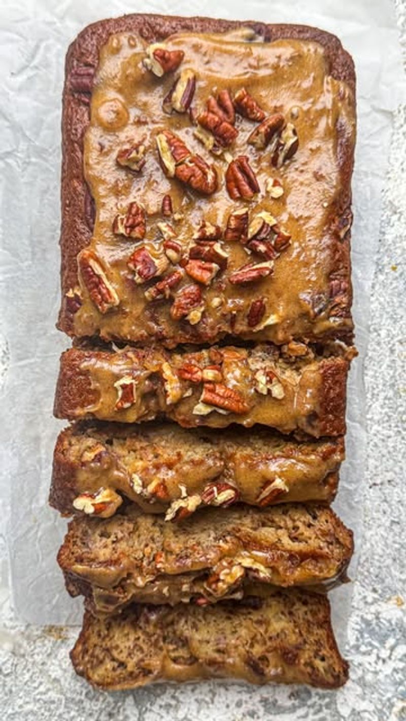 Sticky Date Banana Bread