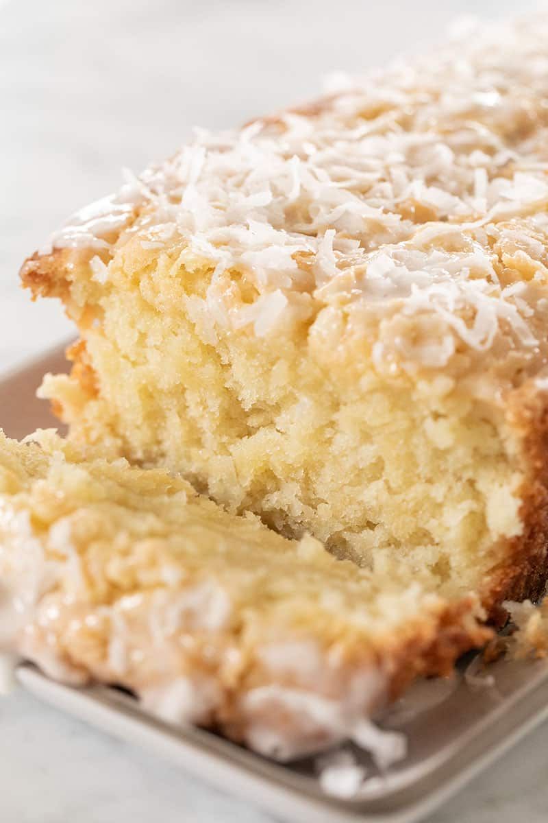 Coconut Loaf Cake