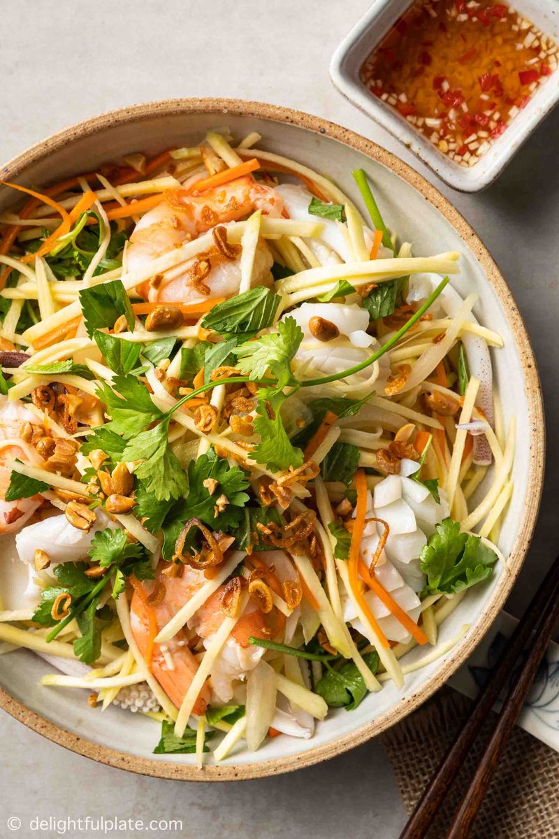 Goi Xoai - Green Mango Salad
