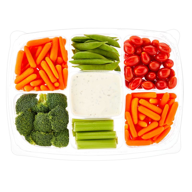 Veggie Tray with Ranch Dip