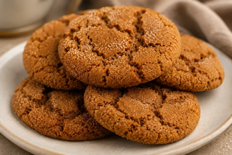 Molasses Cookies