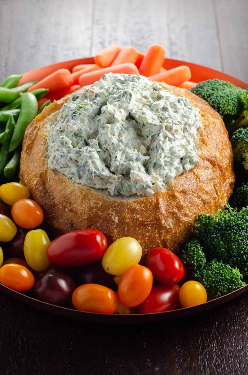 Spinach and Artichoke Dip