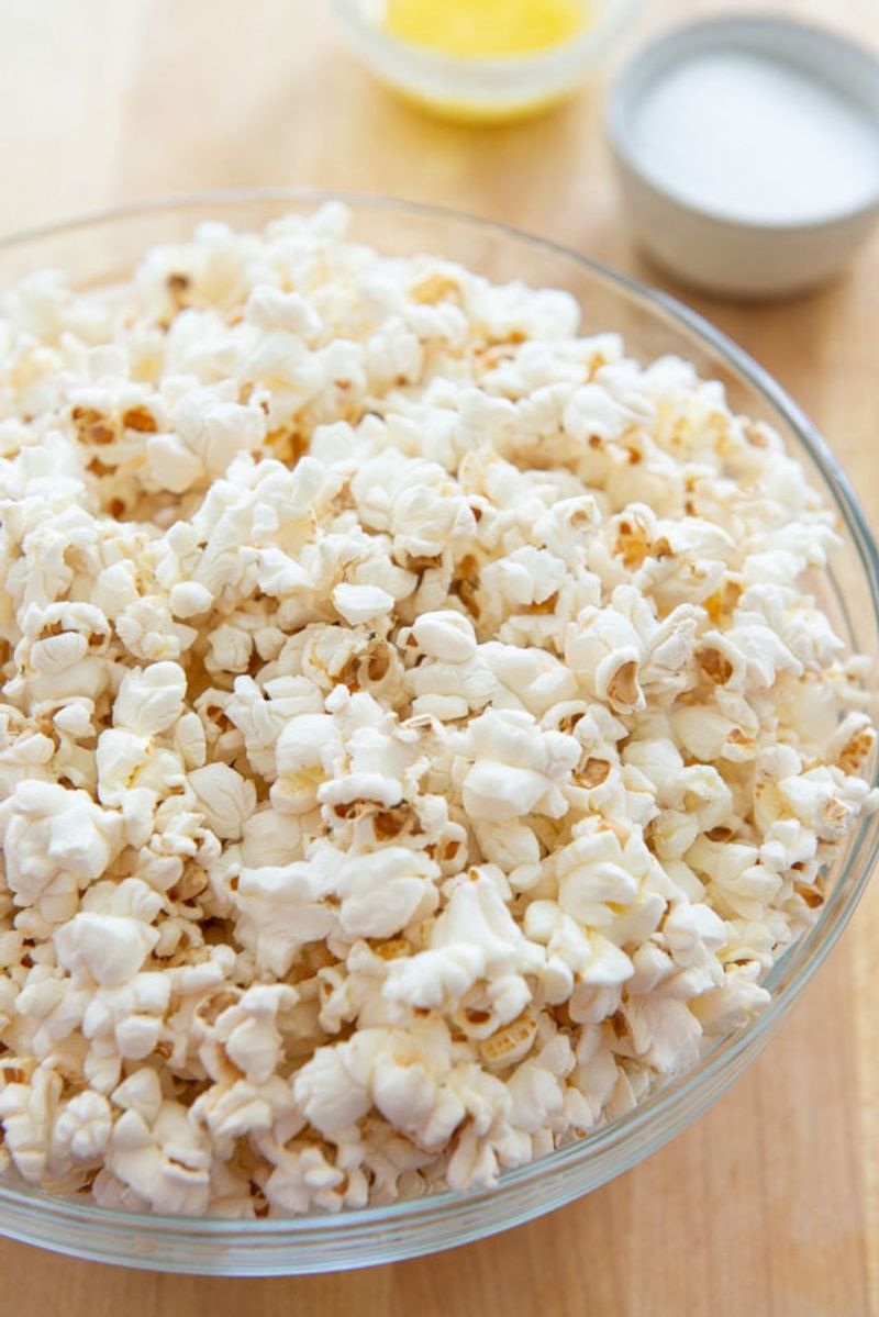 Stovetop Popcorn