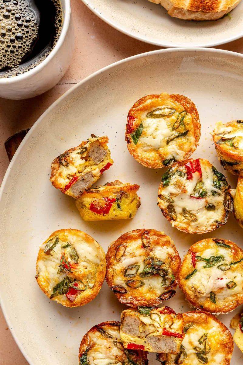 Baked Egg Cups for an Easy Meal Prep Win