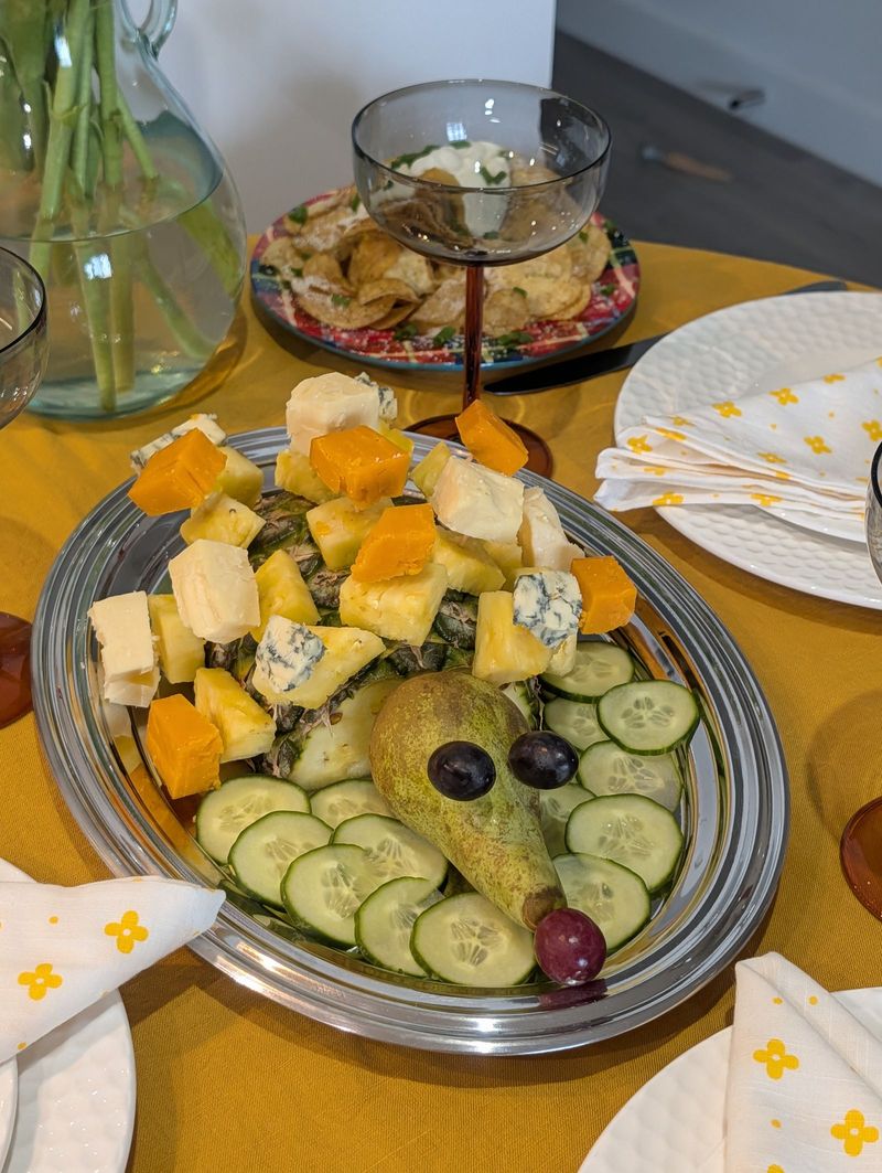 Cheese and Crackers