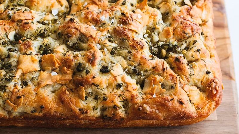 Dill Flatbread or Focaccia