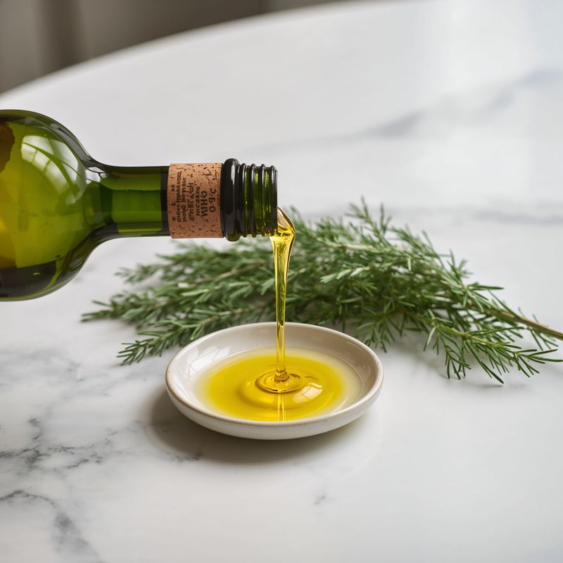 Dill-Infused Olive Oil