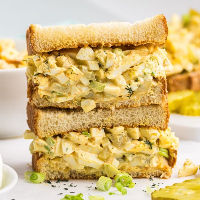 Dill Egg Salad
