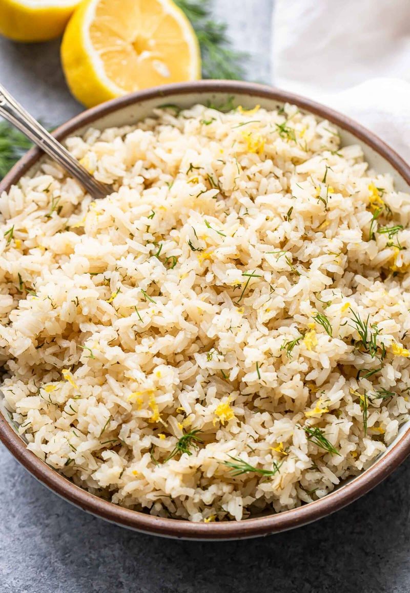 Dill-Seasoned Rice or Grain Bowl