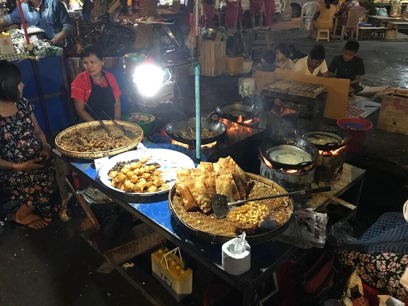 Grilled Corn (Myanmar)