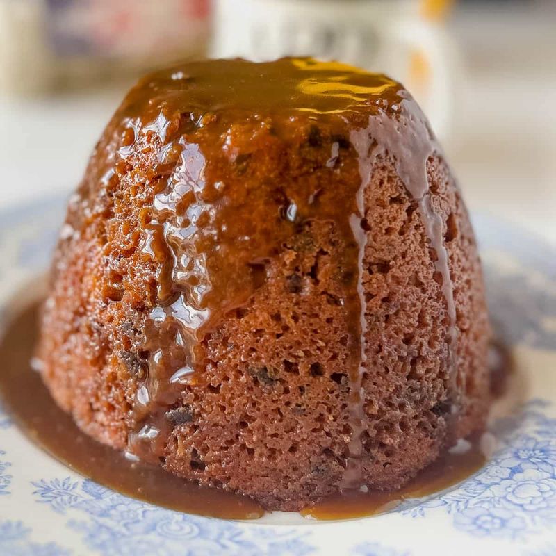 British Steamed Pudding