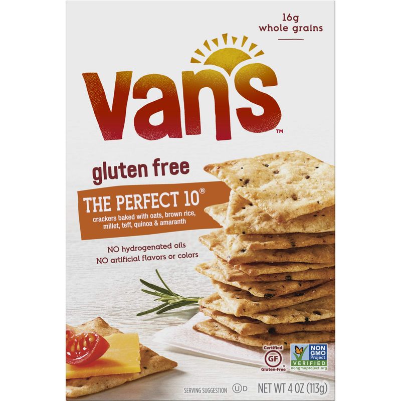 Vans Gluten-Free Multigrain Crackers