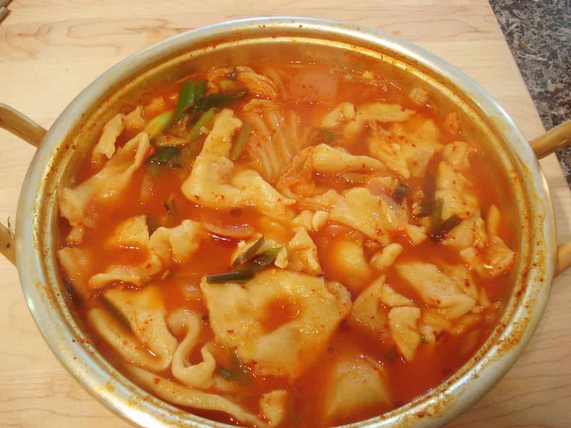 Sujebi (Hand-Torn Noodle Soup)