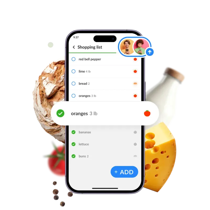 Use a Grocery List App