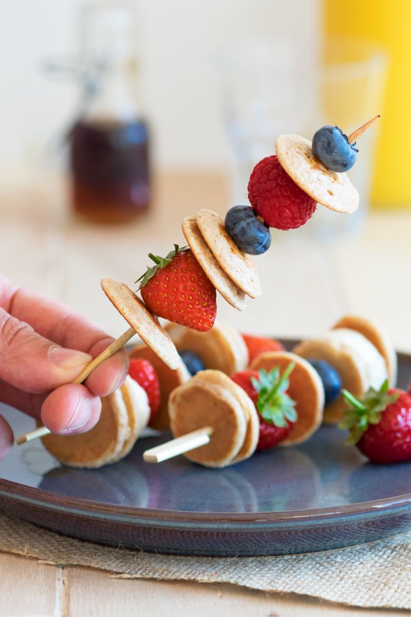 Pancake Skewers