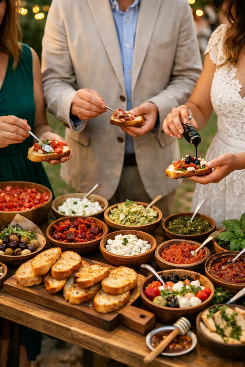 Bruschetta Bar