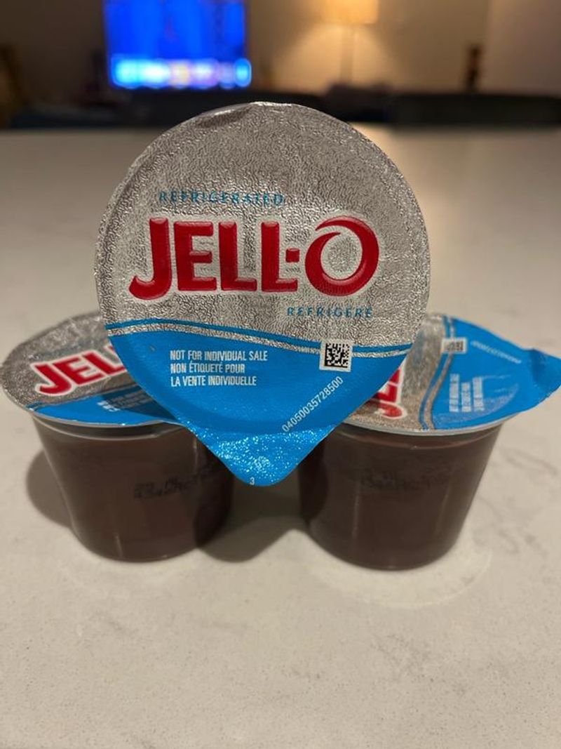 Jell-O Pudding Cups