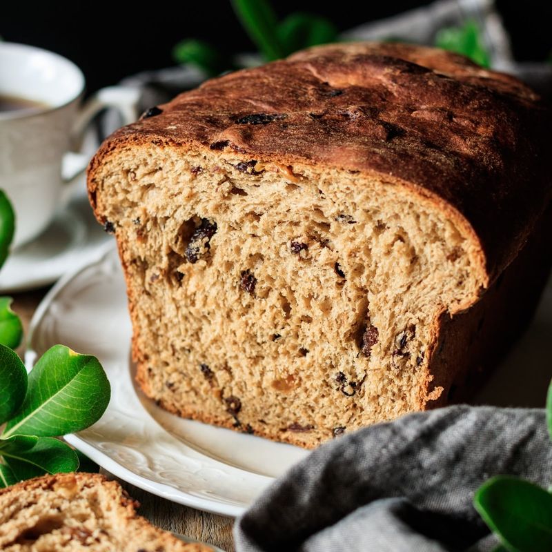 Lincolnshire Plum Bread