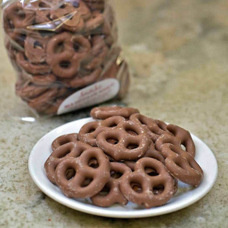 Mini Pretzels
