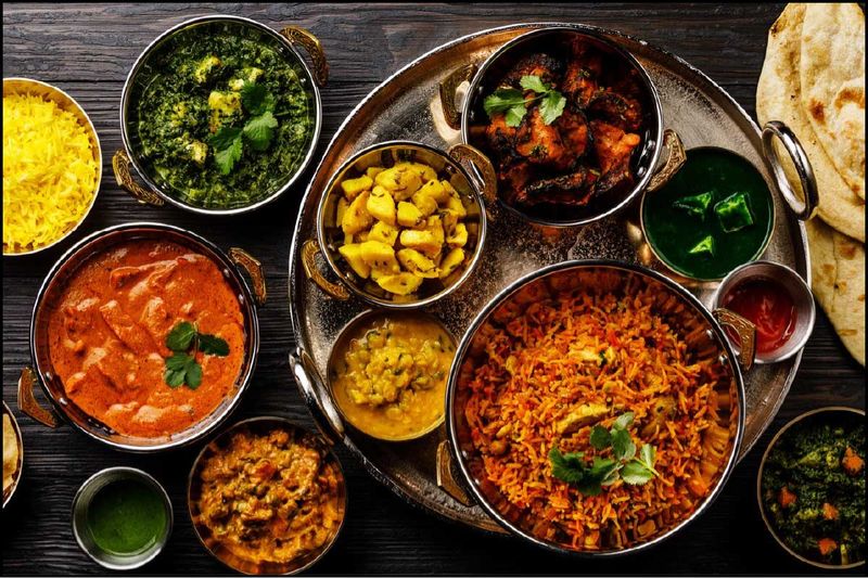 Spicy Curries in South Asia