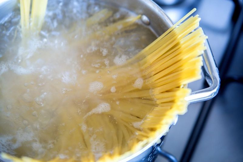 Use Pasta Cooking Water