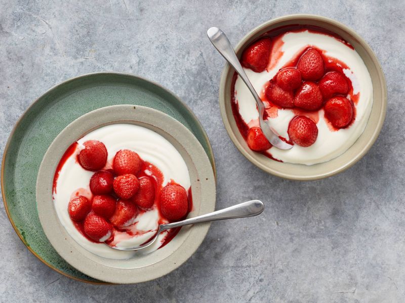 Top It With Roasted Strawberries