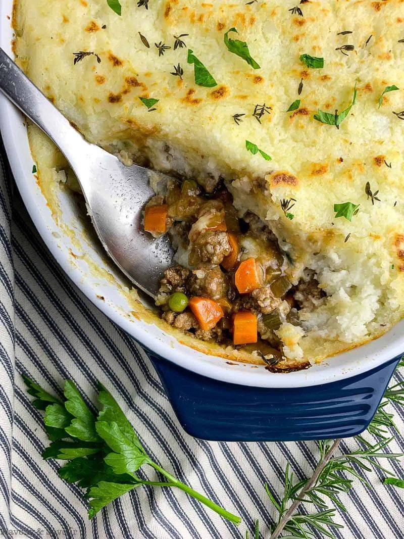 Shepherd's Pie with an Irish Twist