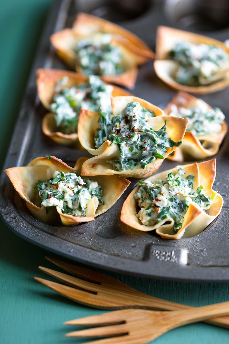 Spinach, Feta, and Lemon