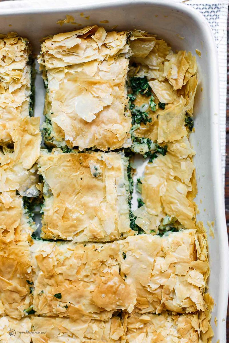 Layered Spanakopita