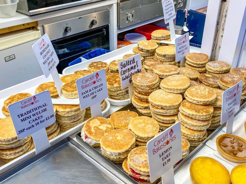 Welsh Cakes – Cardiff, Wales